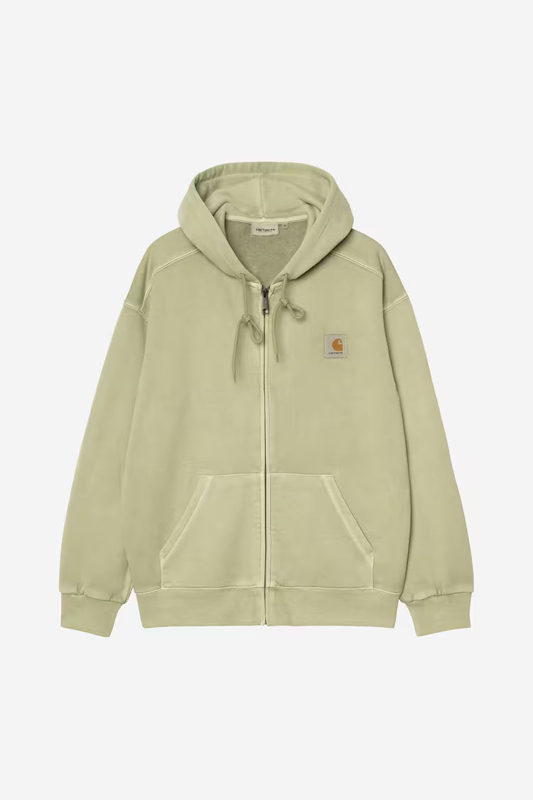 Hooded Nelson Jacket Gentle Green