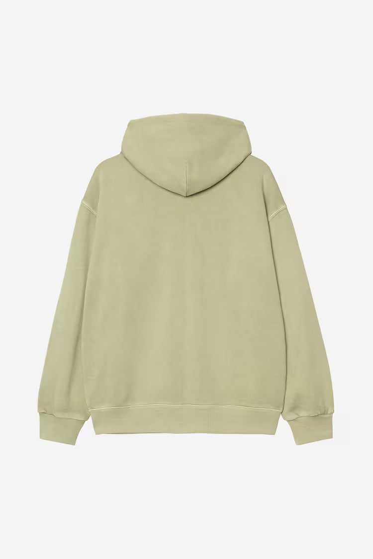 Hooded Nelson Jacket Gentle Green
