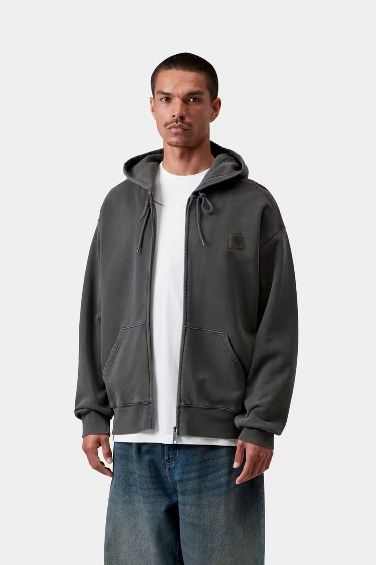 Hooded Nelson Jacket Black