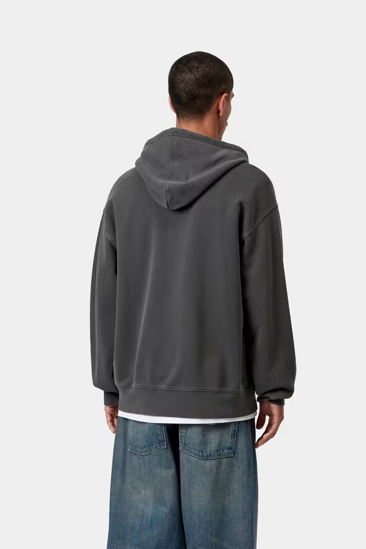 Hooded Nelson Jacket Black