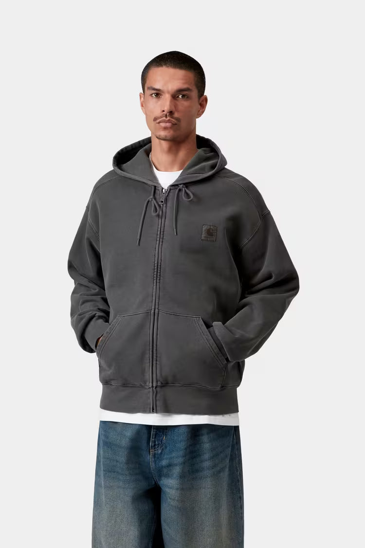 Hooded Nelson Jacket Black
