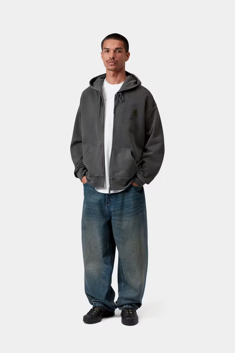Hooded Nelson Jacket Black