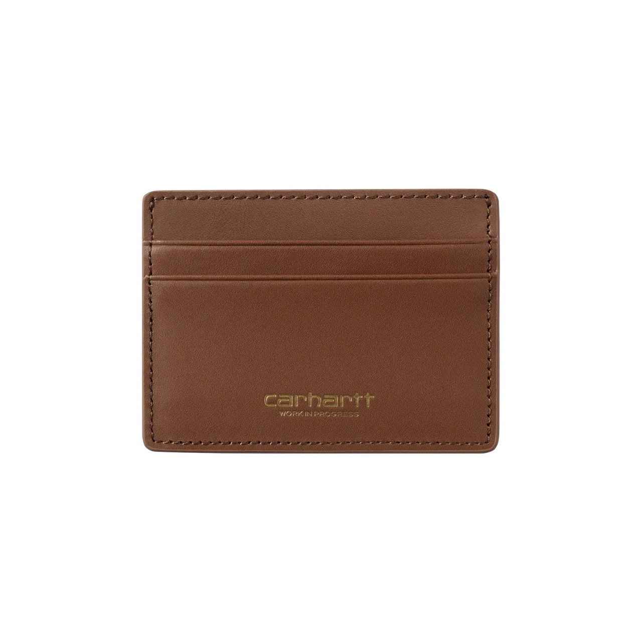 Vegas Cardholder Cognac Gold