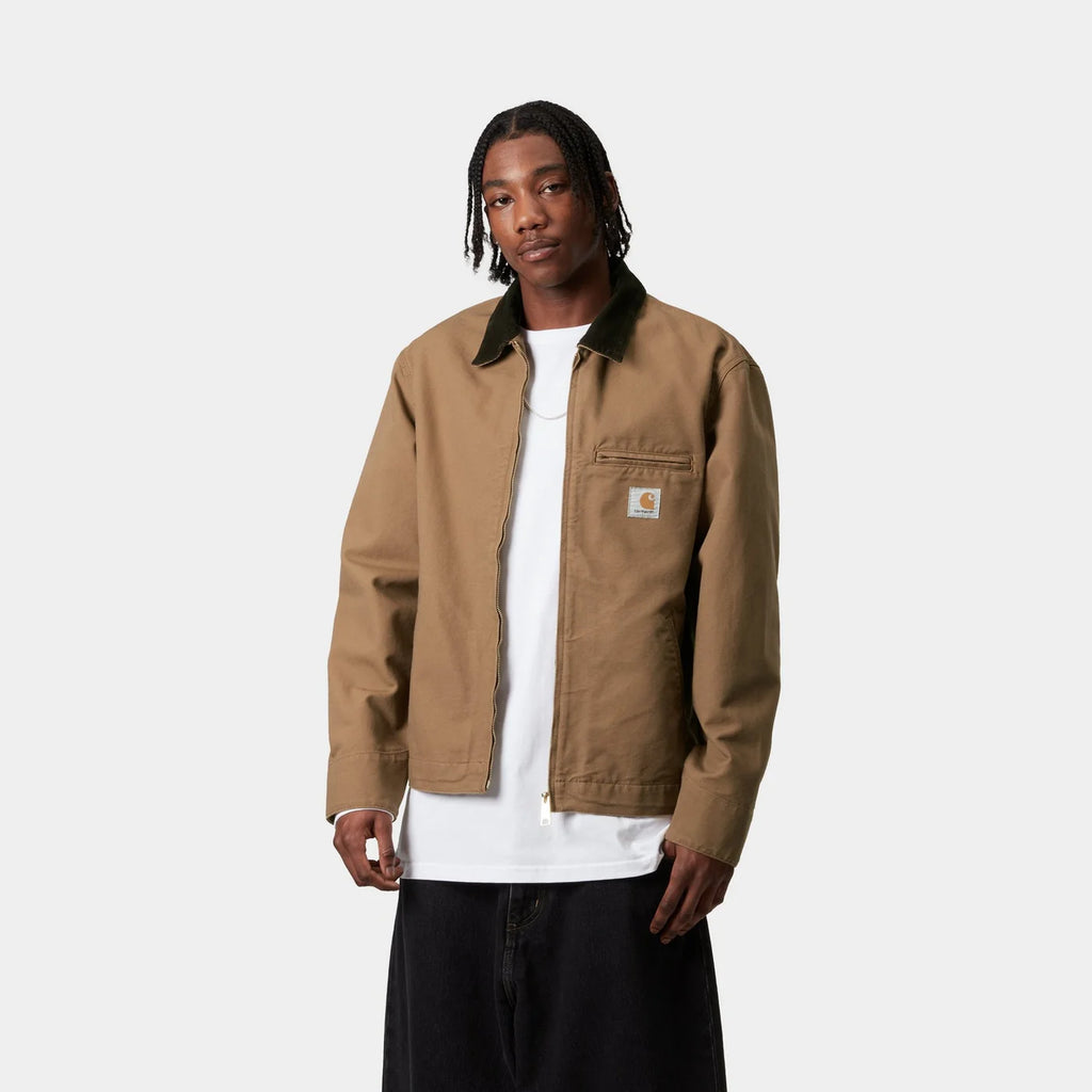 Detroit Jacket Hamilton Brown Tobacco