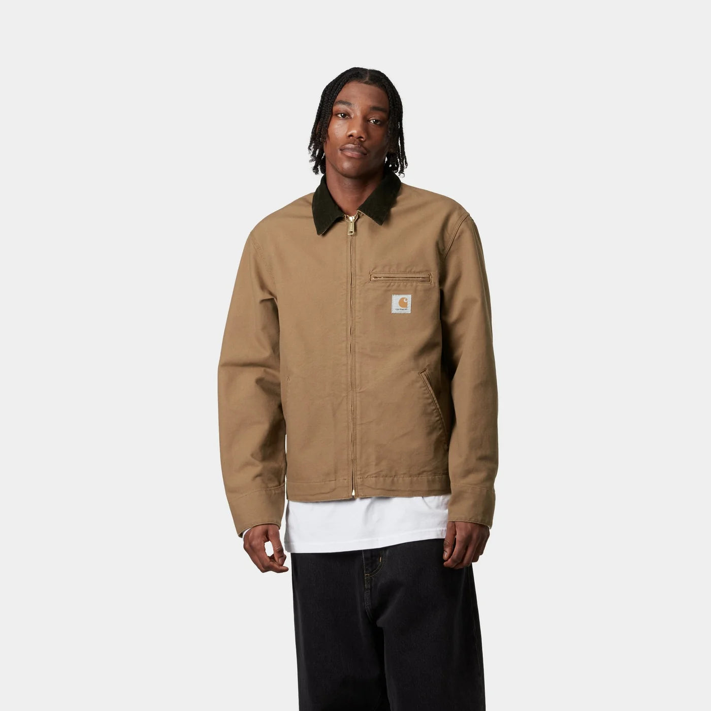 Detroit Jacket Hamilton Brown Tobacco