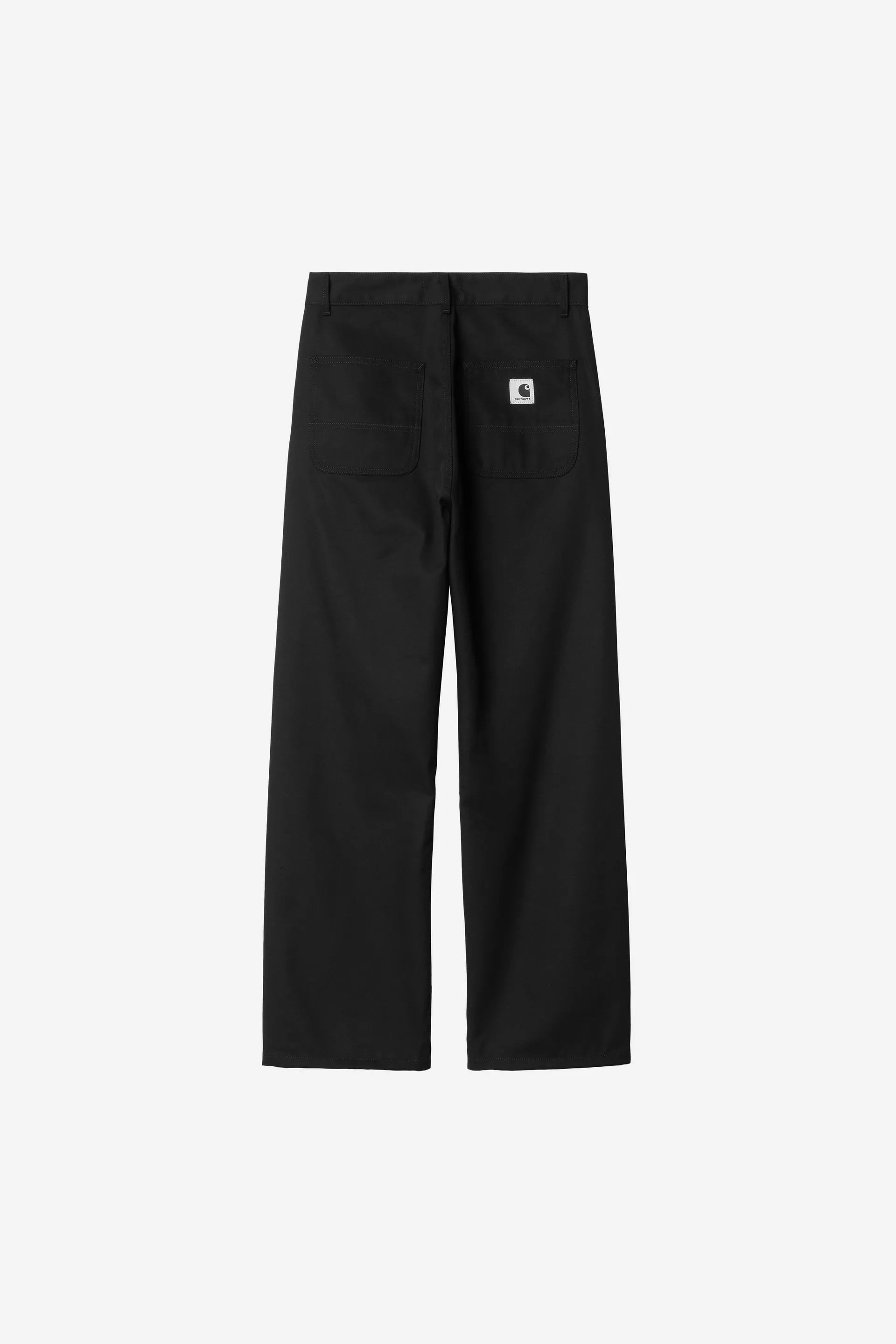W' Simple Pant Black