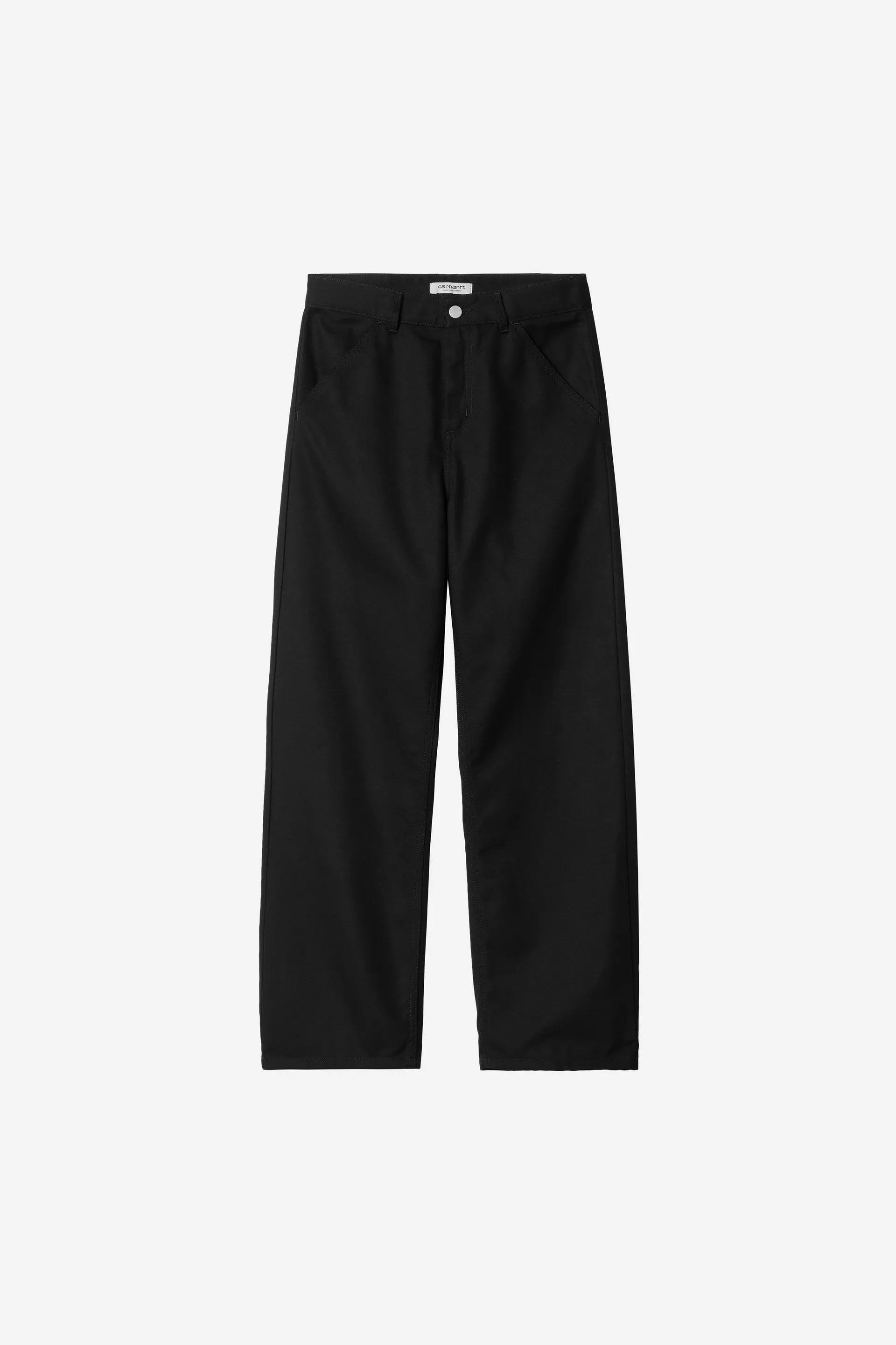 W' Simple Pant Black