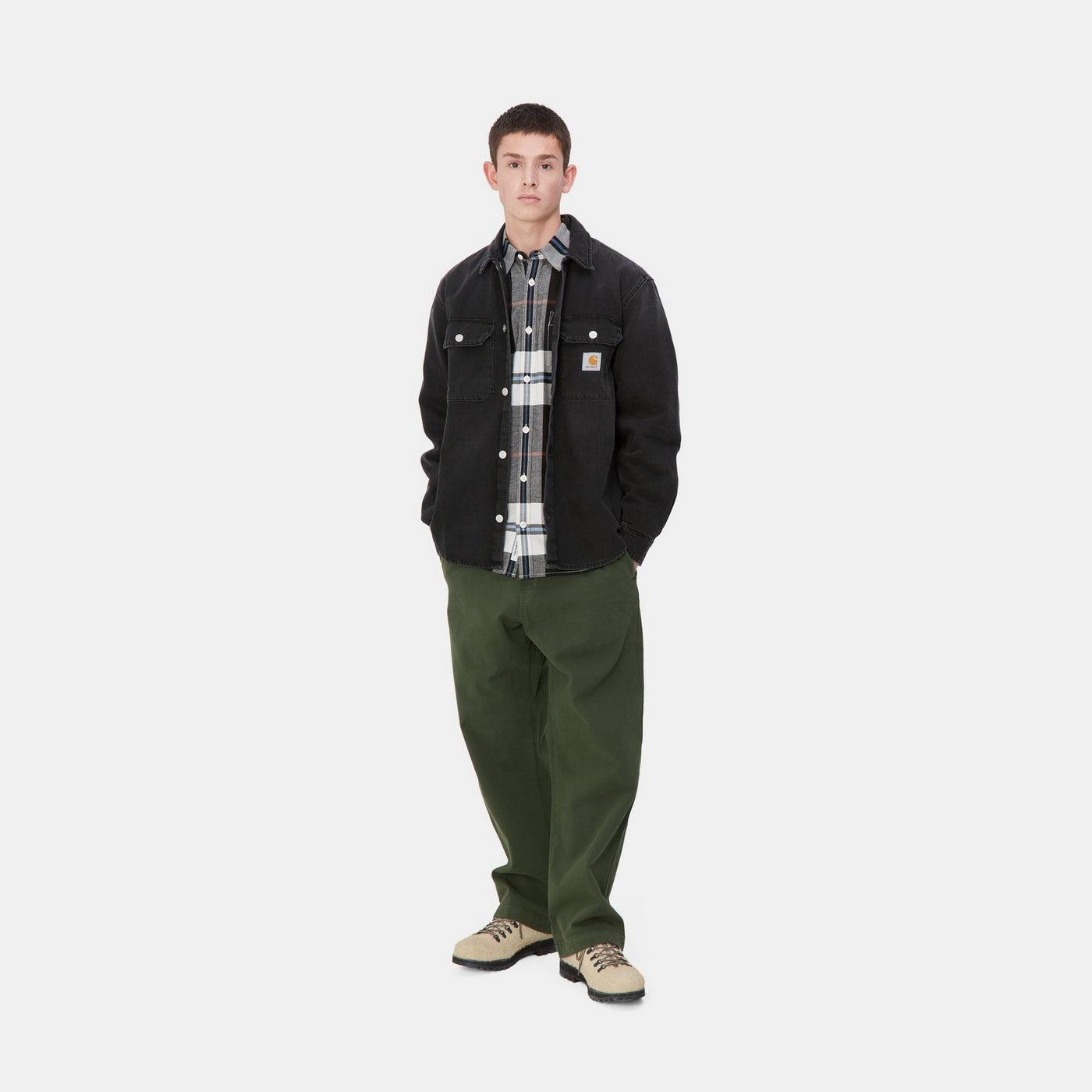 Harvey Shirt Jac Black