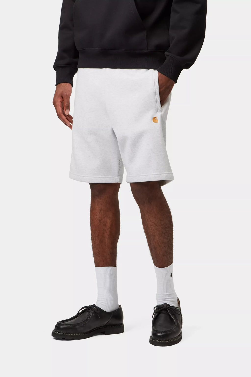 Chase Sweat Short Ash Heather / Gold