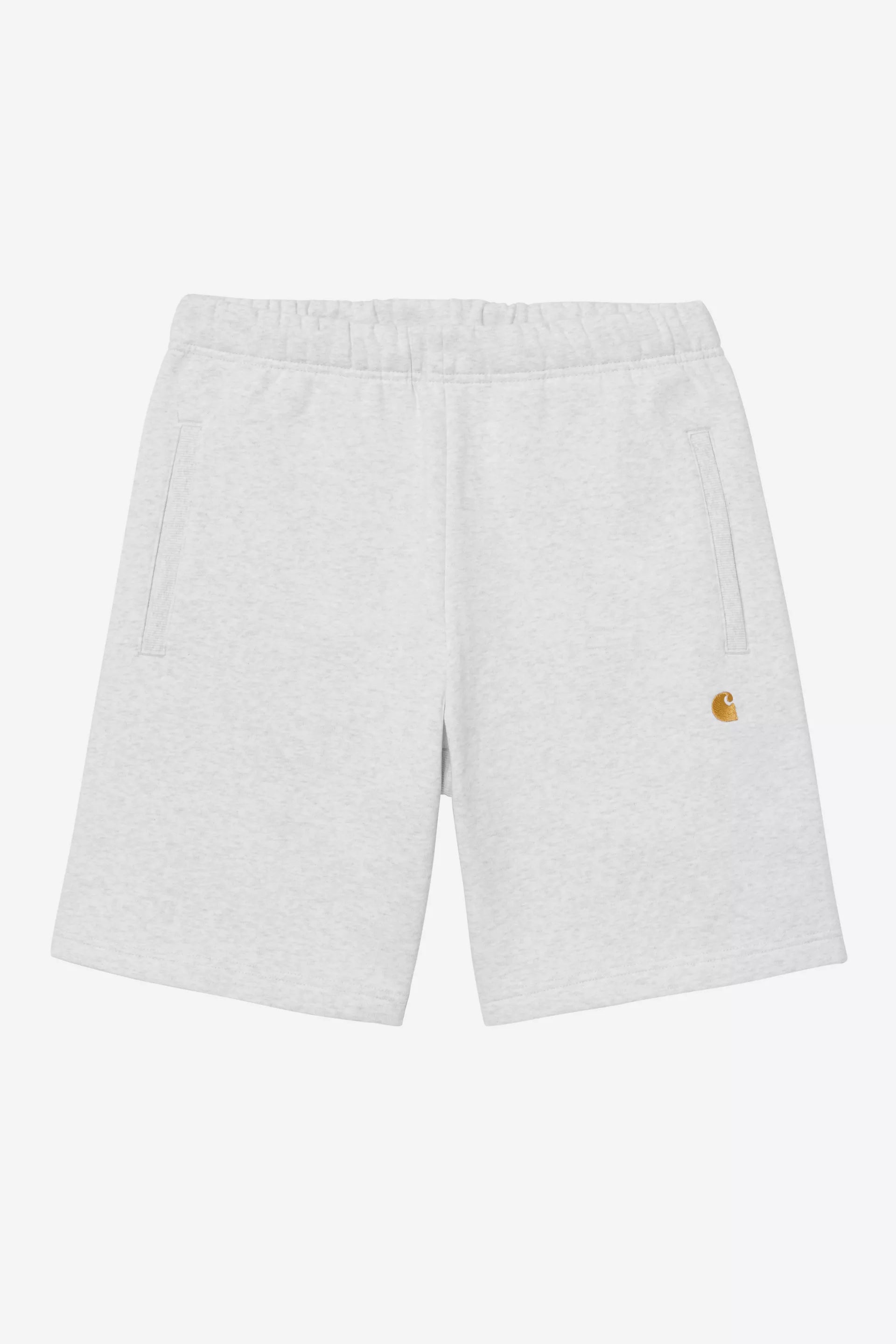 Chase Sweat Short Ash Heather / Gold