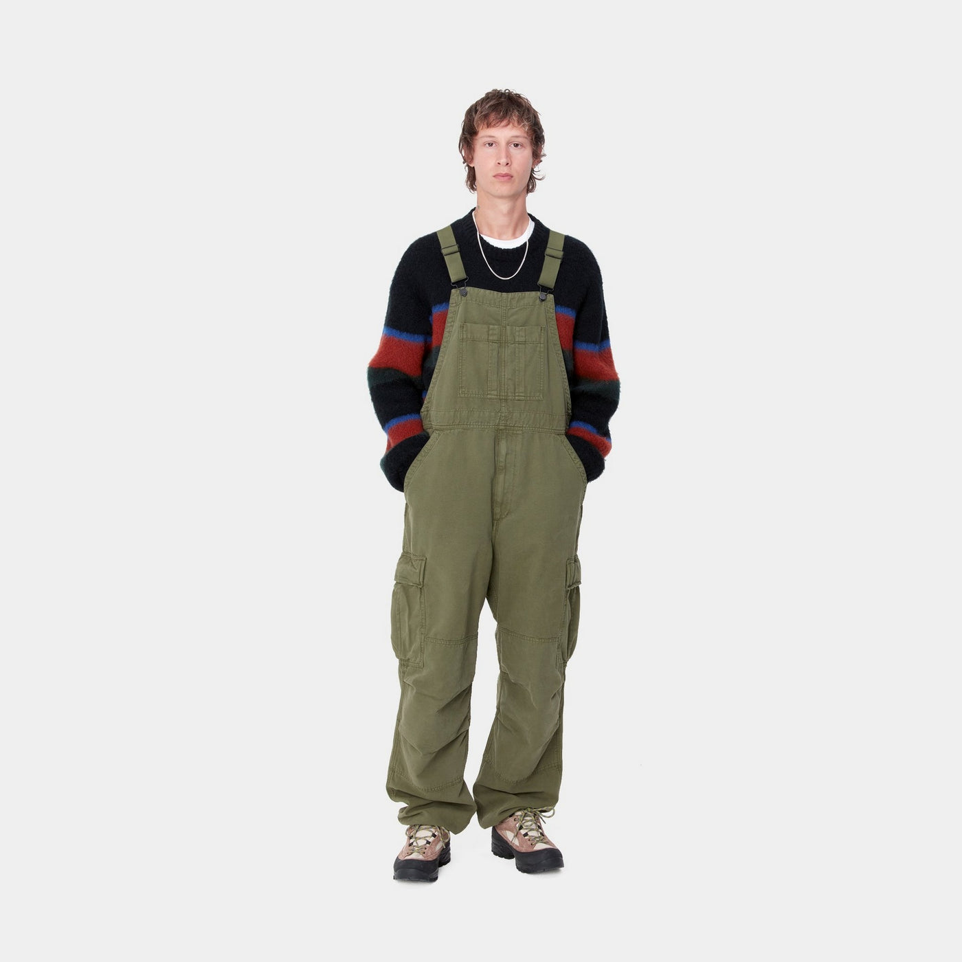 Cargo Bib Overall Tarragon