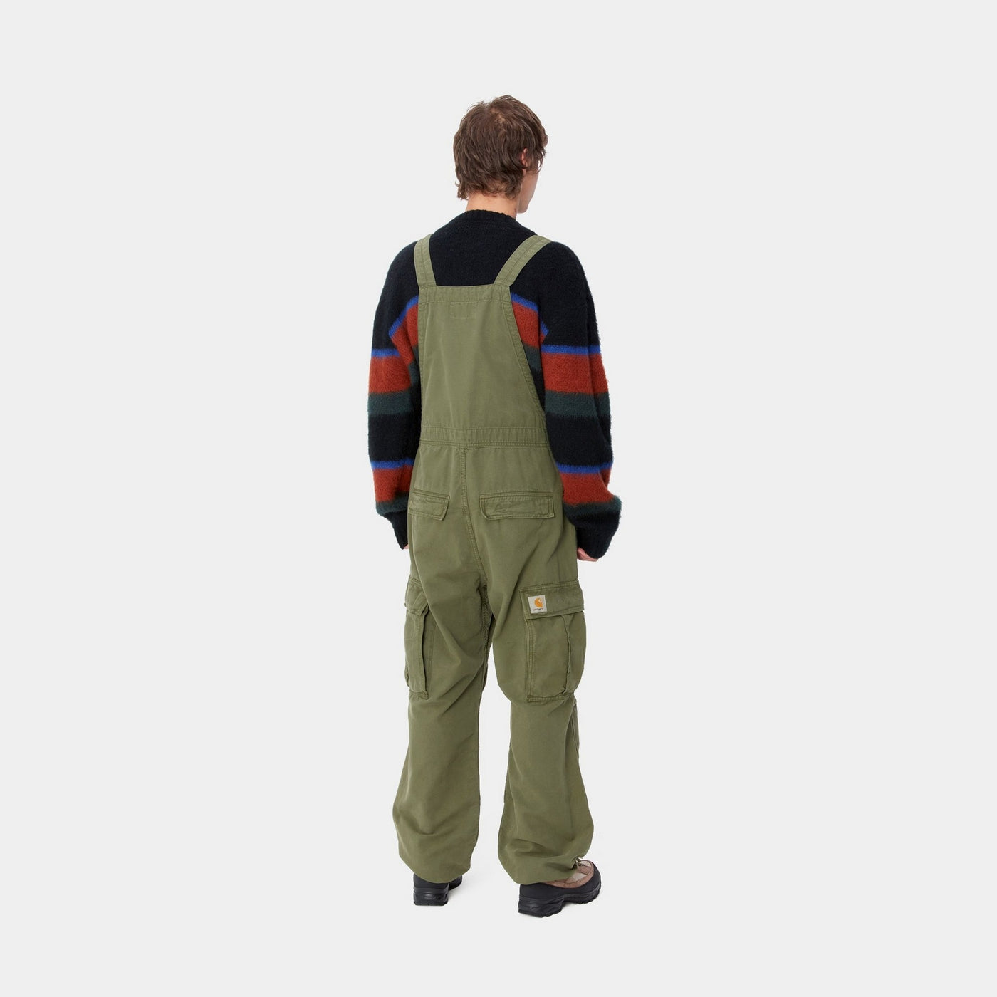 Cargo Bib Overall Tarragon