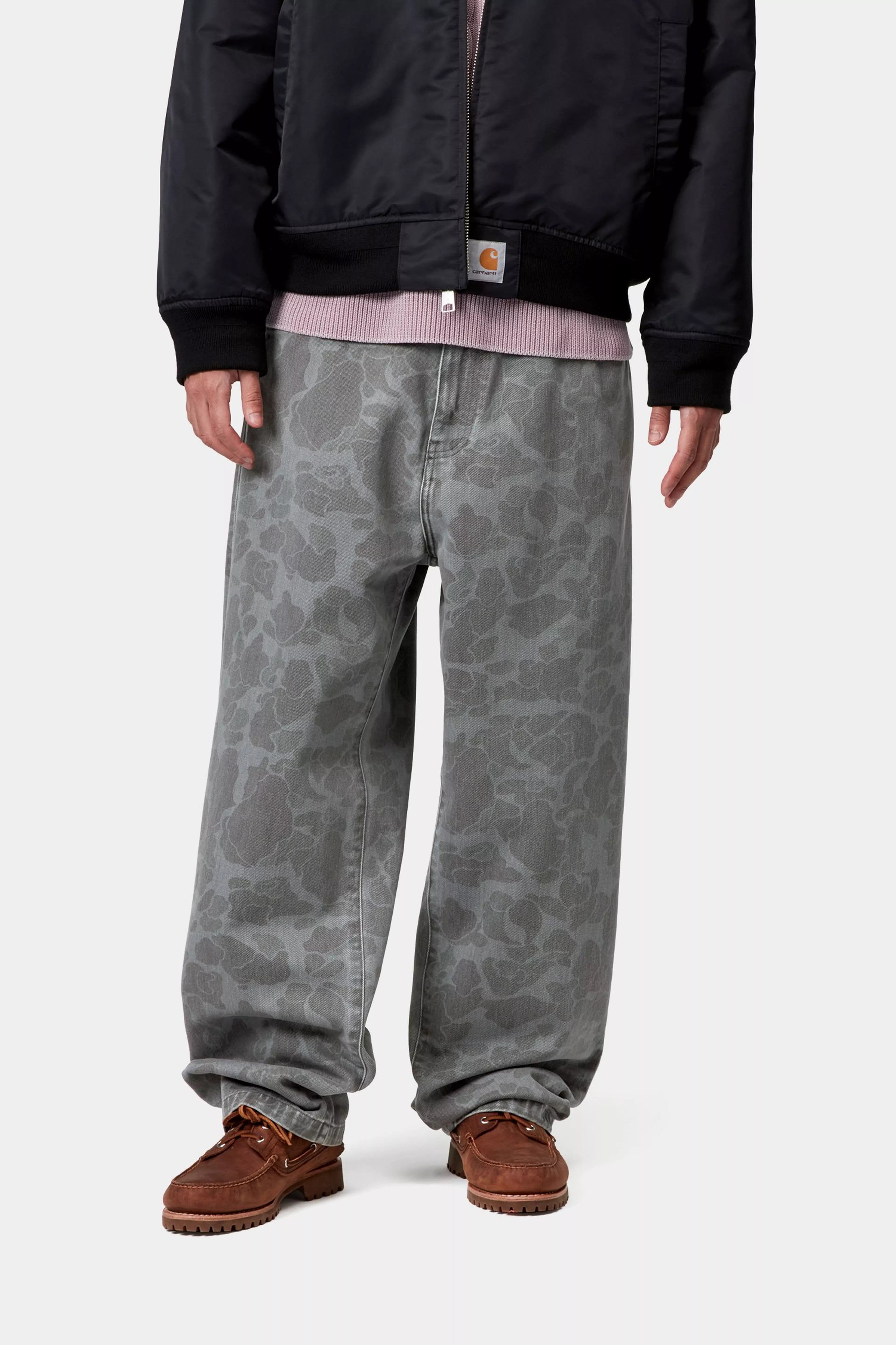 Duck Landon Pant Camo Duck, Black