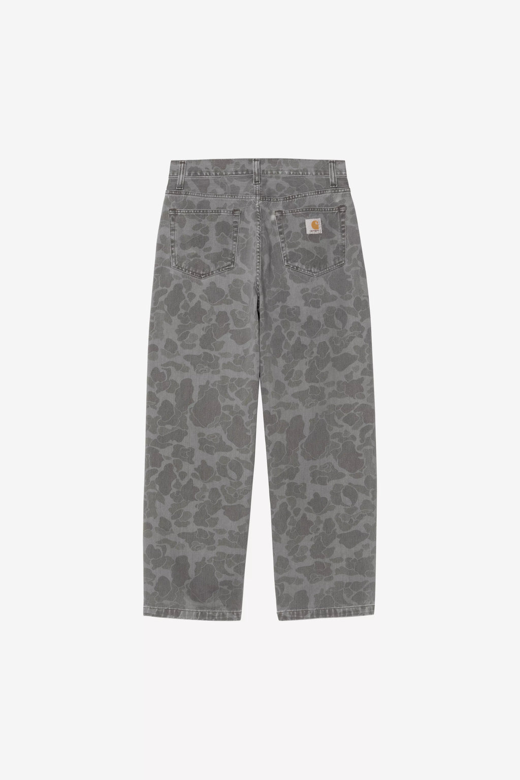 Duck Landon Pant Camo Duck, Black