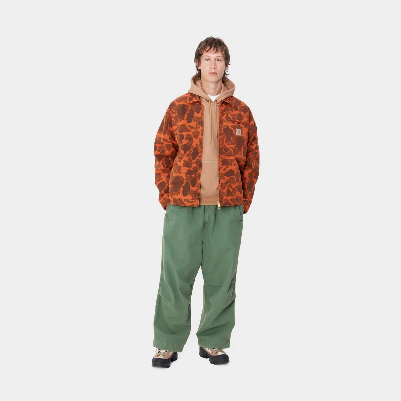 Judd Pant Duck Green