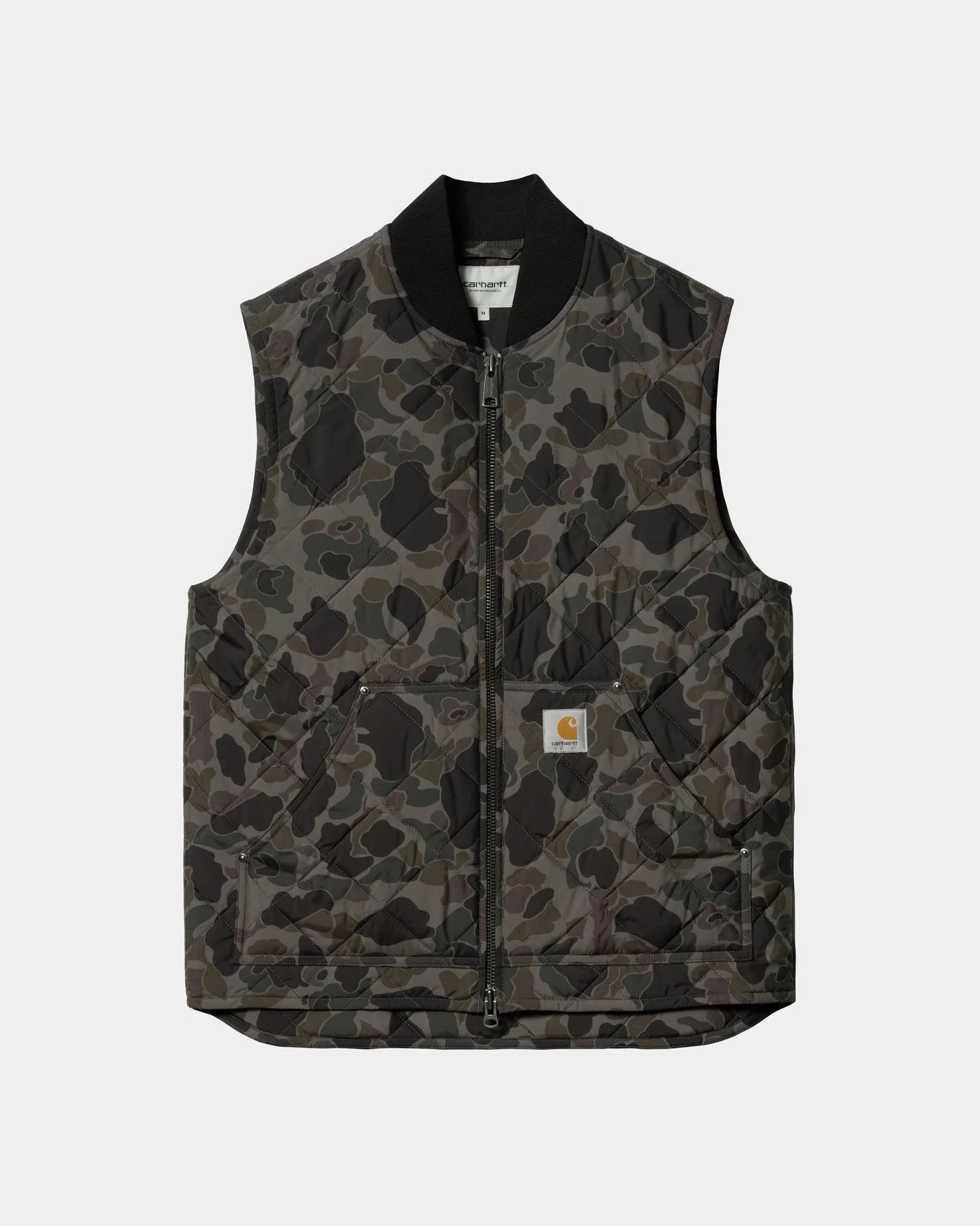 Myton Vest Liner Camo Duck, Grey