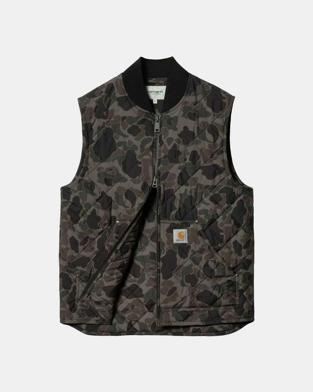 Myton Vest Liner Camo Duck, Grey