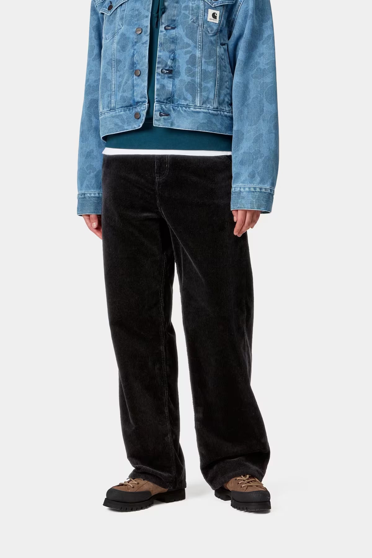 W' Simple Pant Black