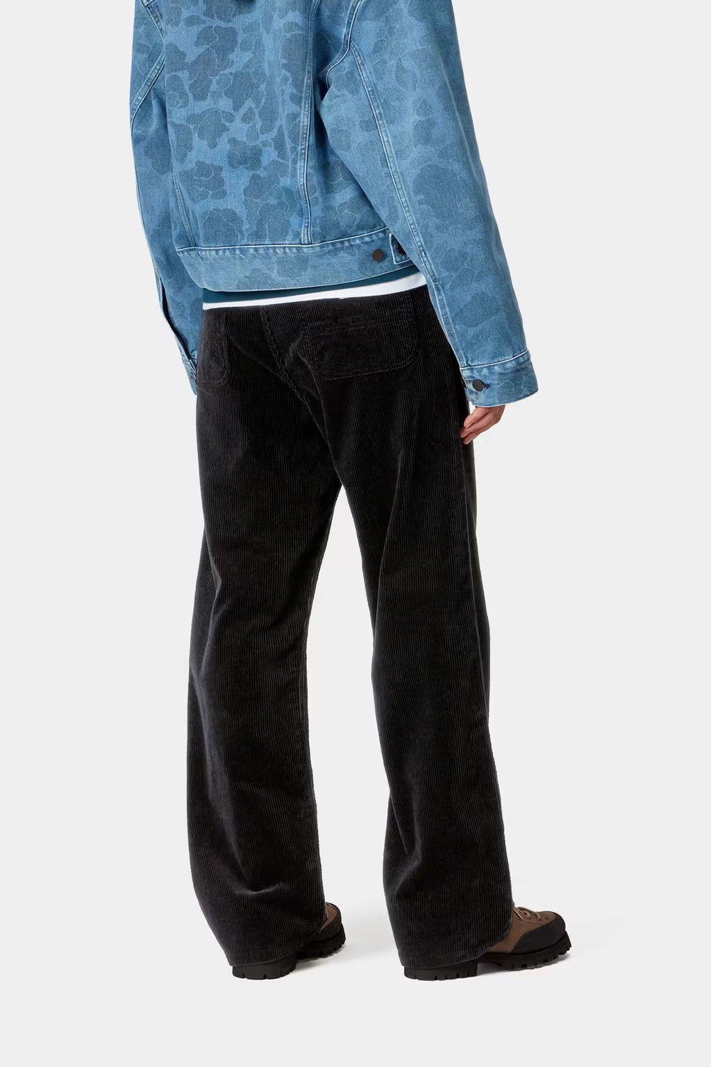 W' Simple Pant Black