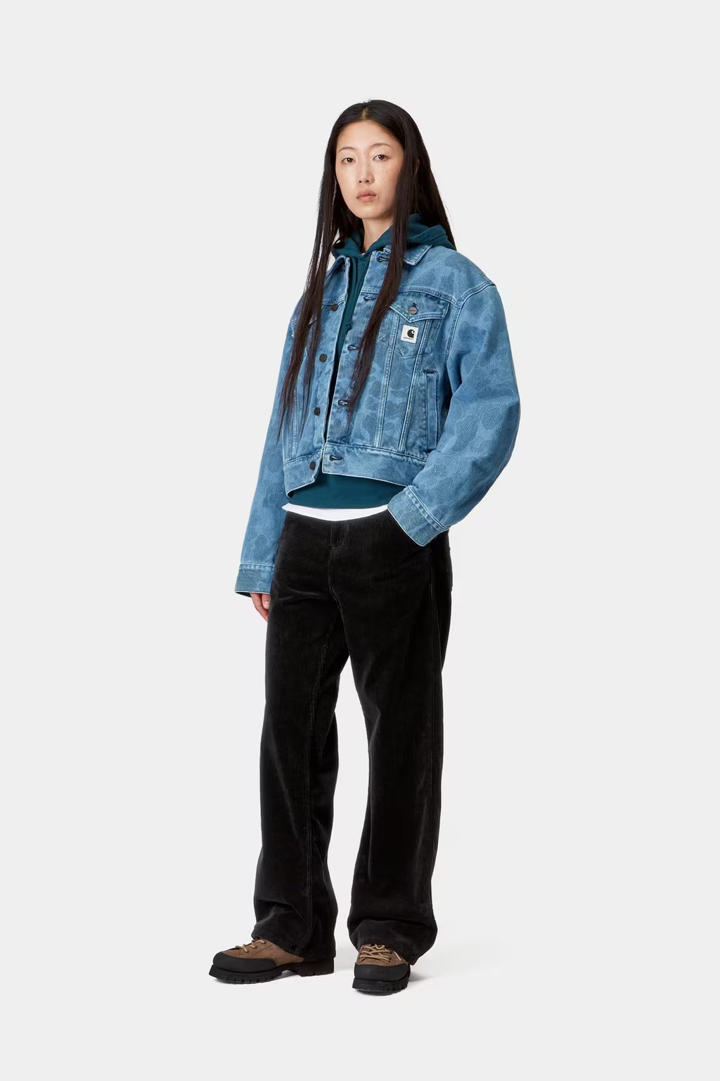 W' Simple Pant Black