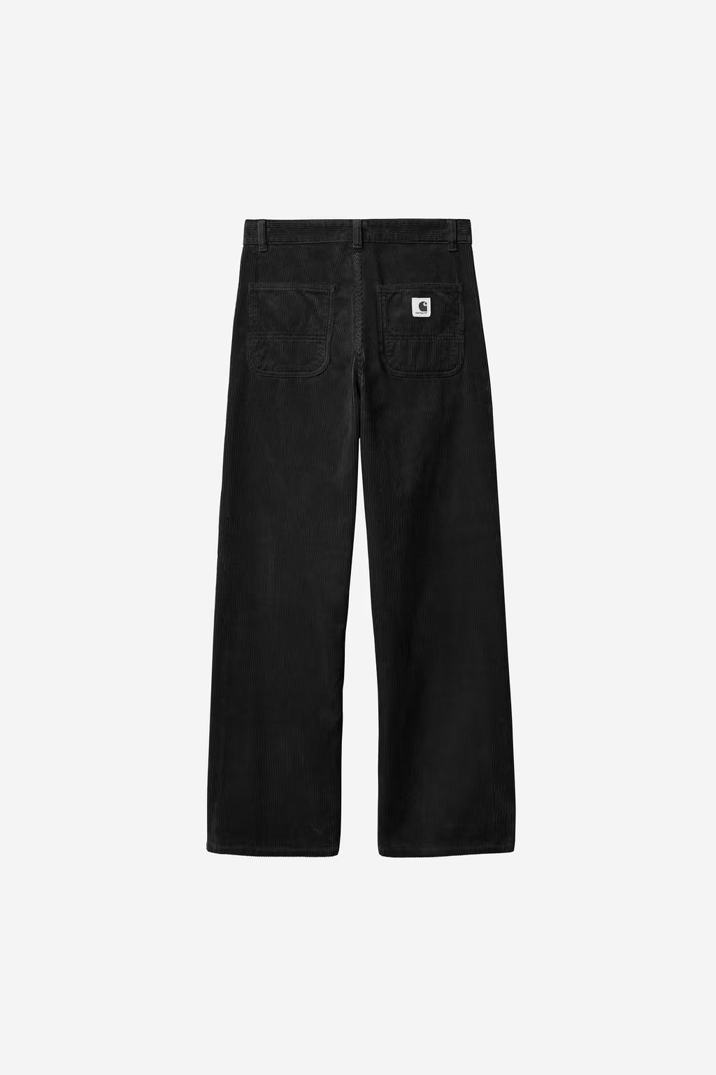 W' Simple Pant Black