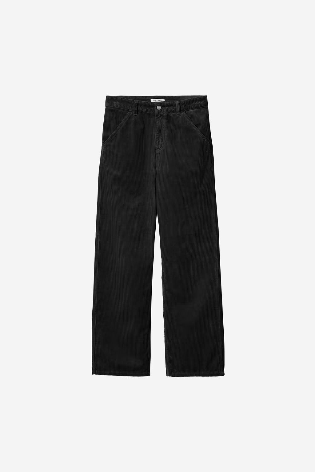 W' Simple Pant Black