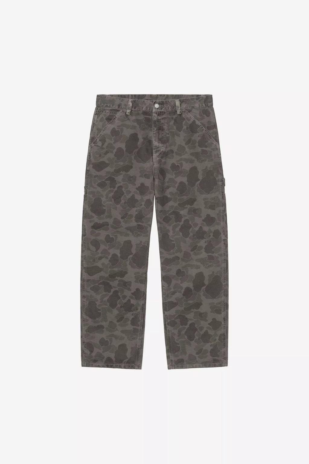 Duck Single Knee Pant Camo Duck, Green / Porphyry