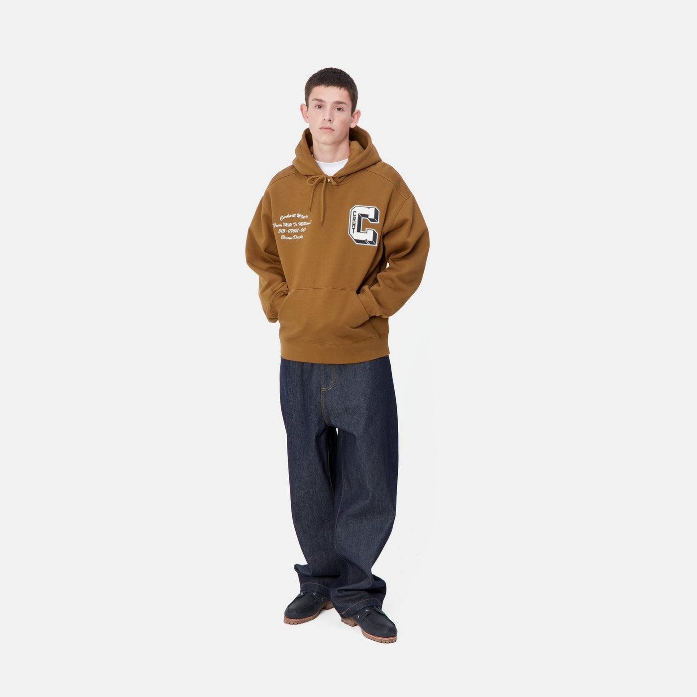 Hooded Brown Ducks Jacket Hamilton Brown