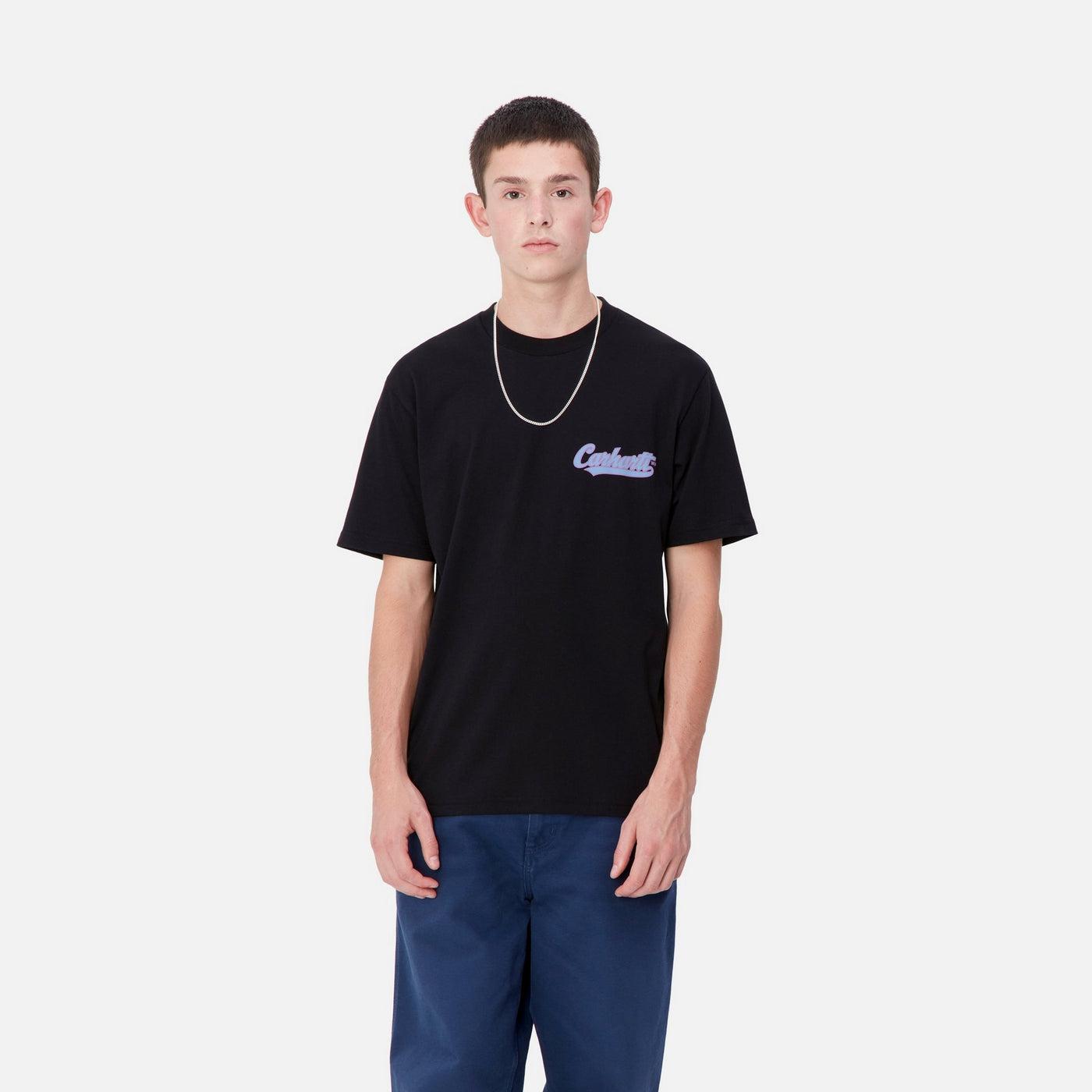 S/S Spill T-Shirt Black