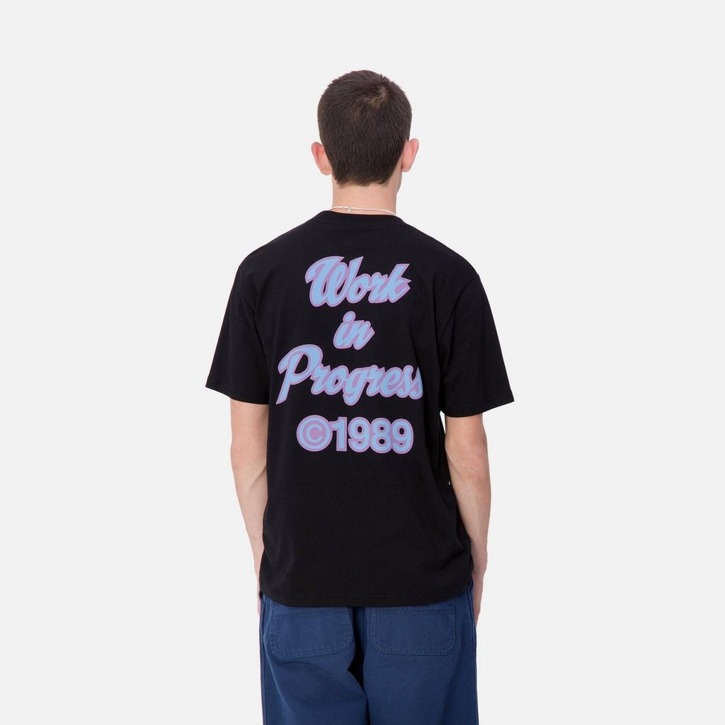 S/S Spill T-Shirt Black