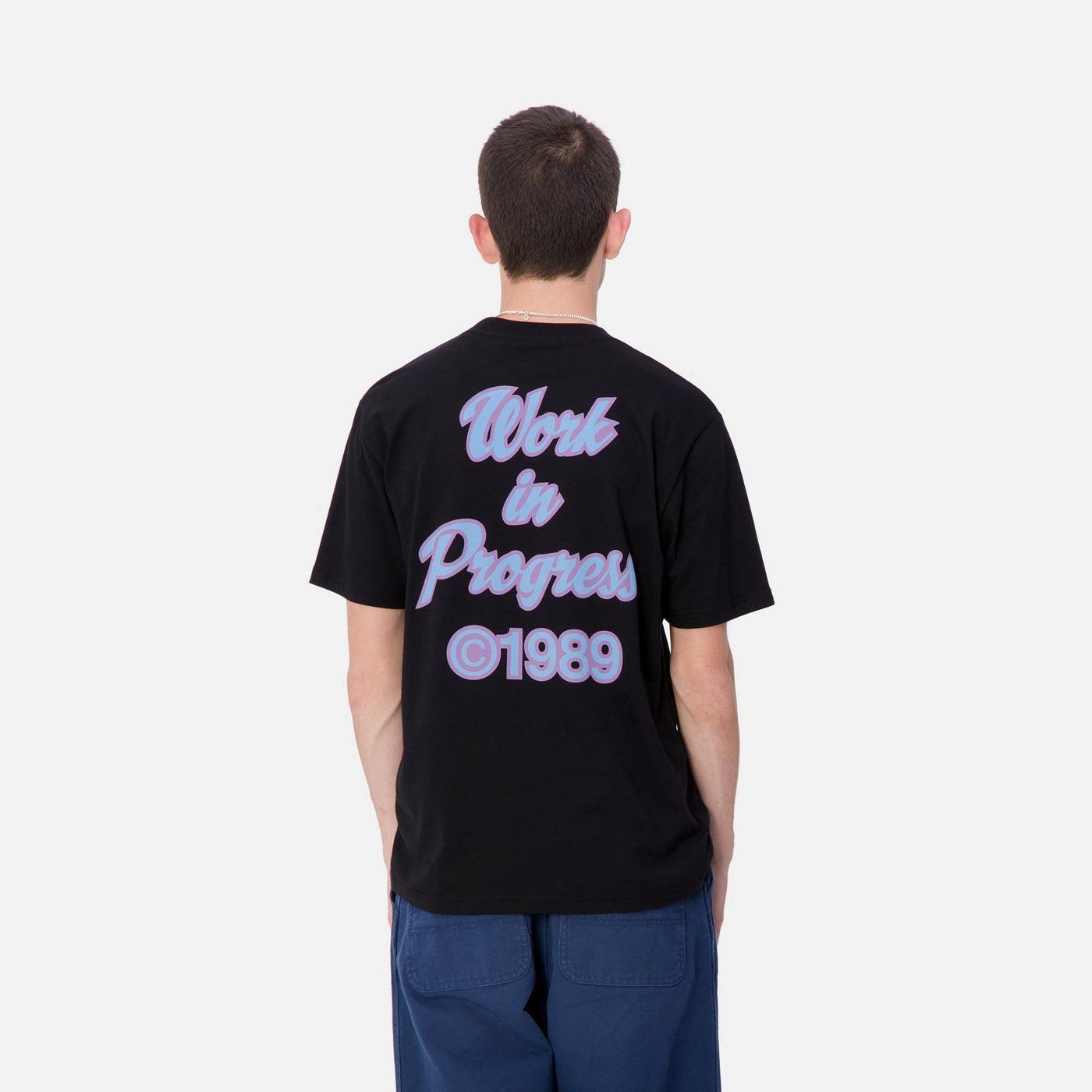 S/S Spill T-Shirt Black