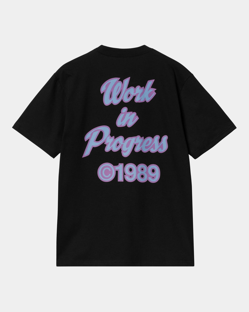 S/S Spill T-Shirt Black