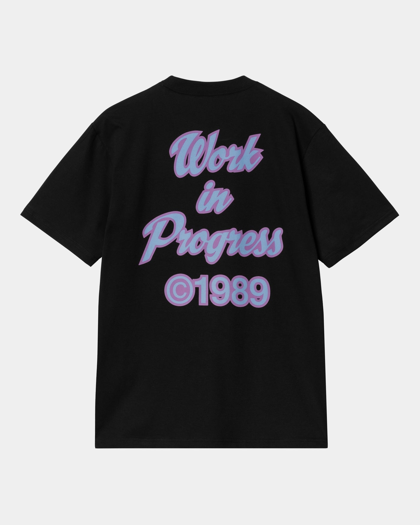 S/S Spill T-Shirt Black