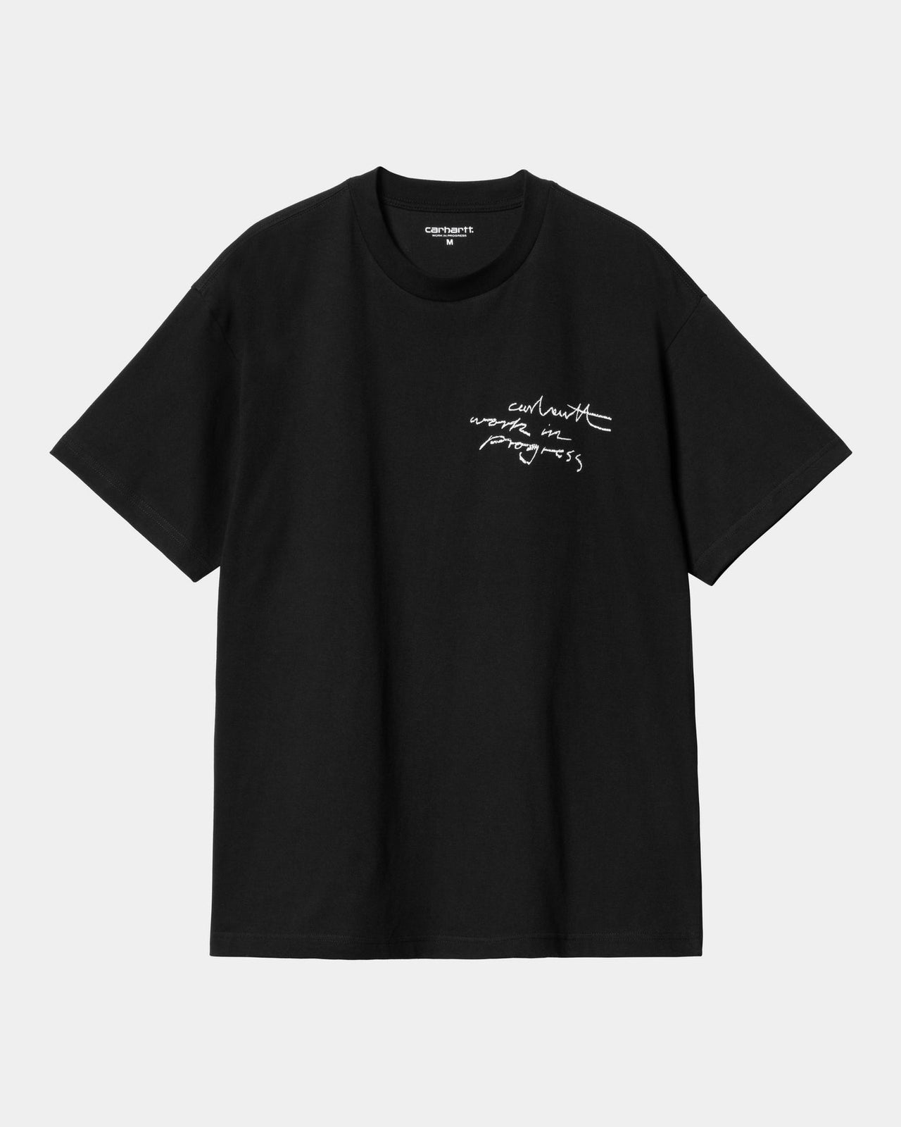 S/S WIP Pencil T-Shirt Black / White