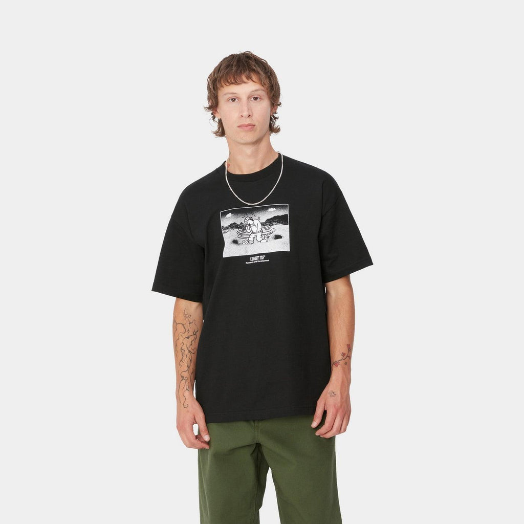 S/S Think Tank T-Shirt Black