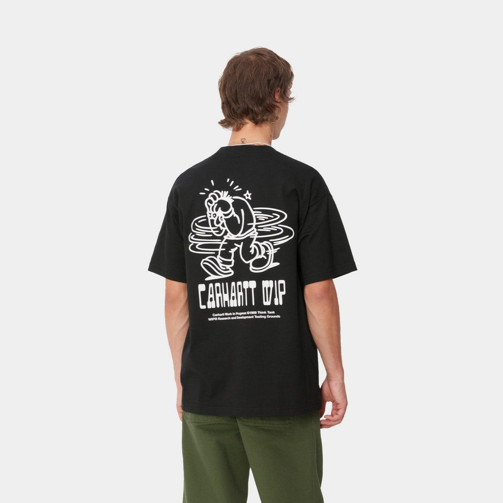 S/S Think Tank T-Shirt Black