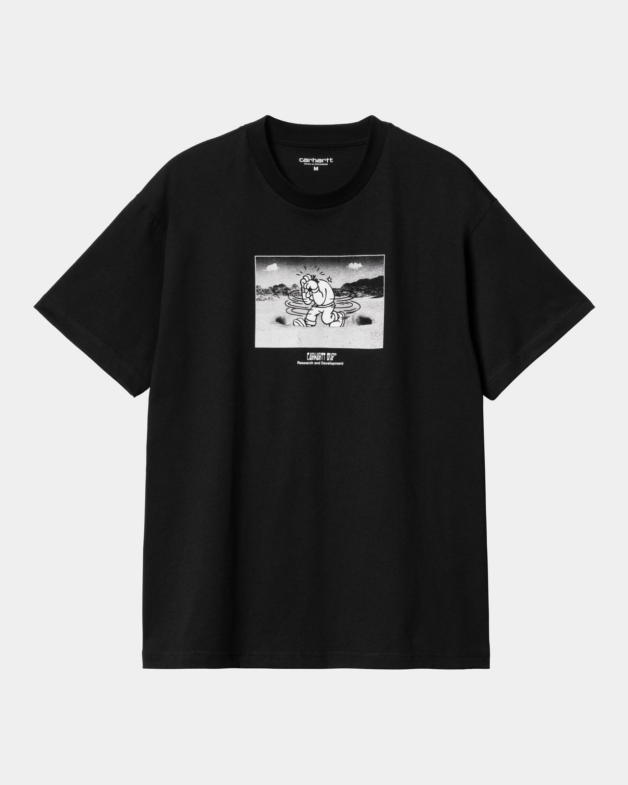 S/S Think Tank T-Shirt Black