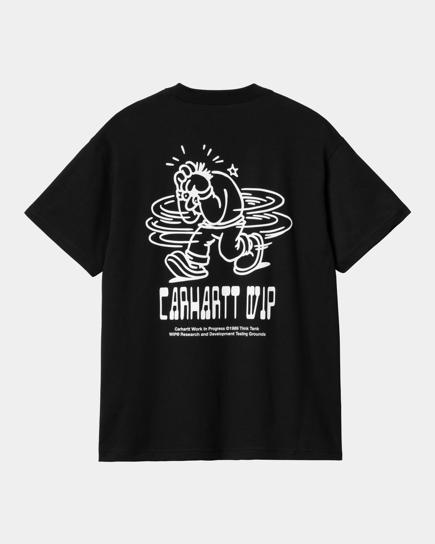 S/S Think Tank T-Shirt Black