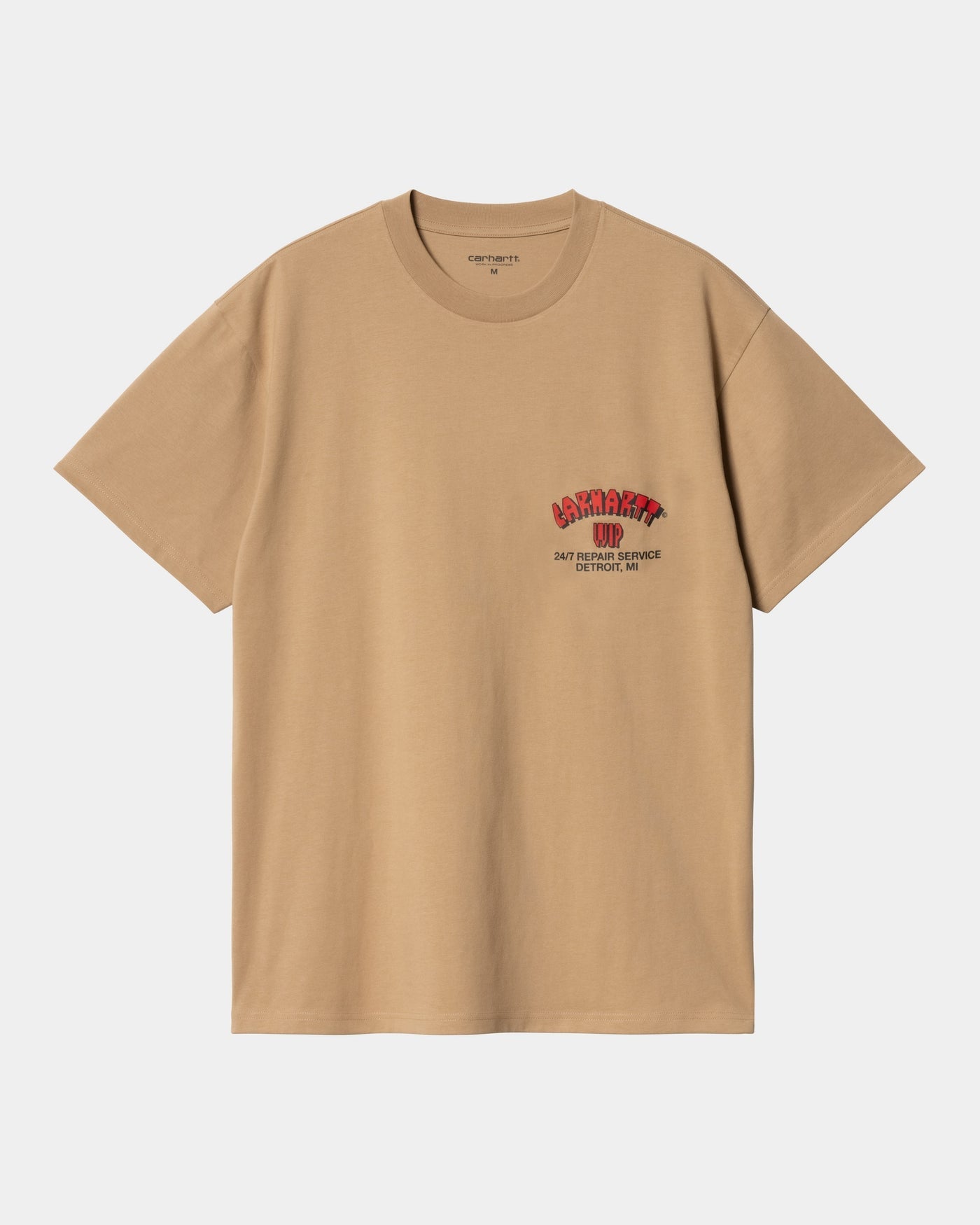 S/S Super Tired T-Shirt Peanut