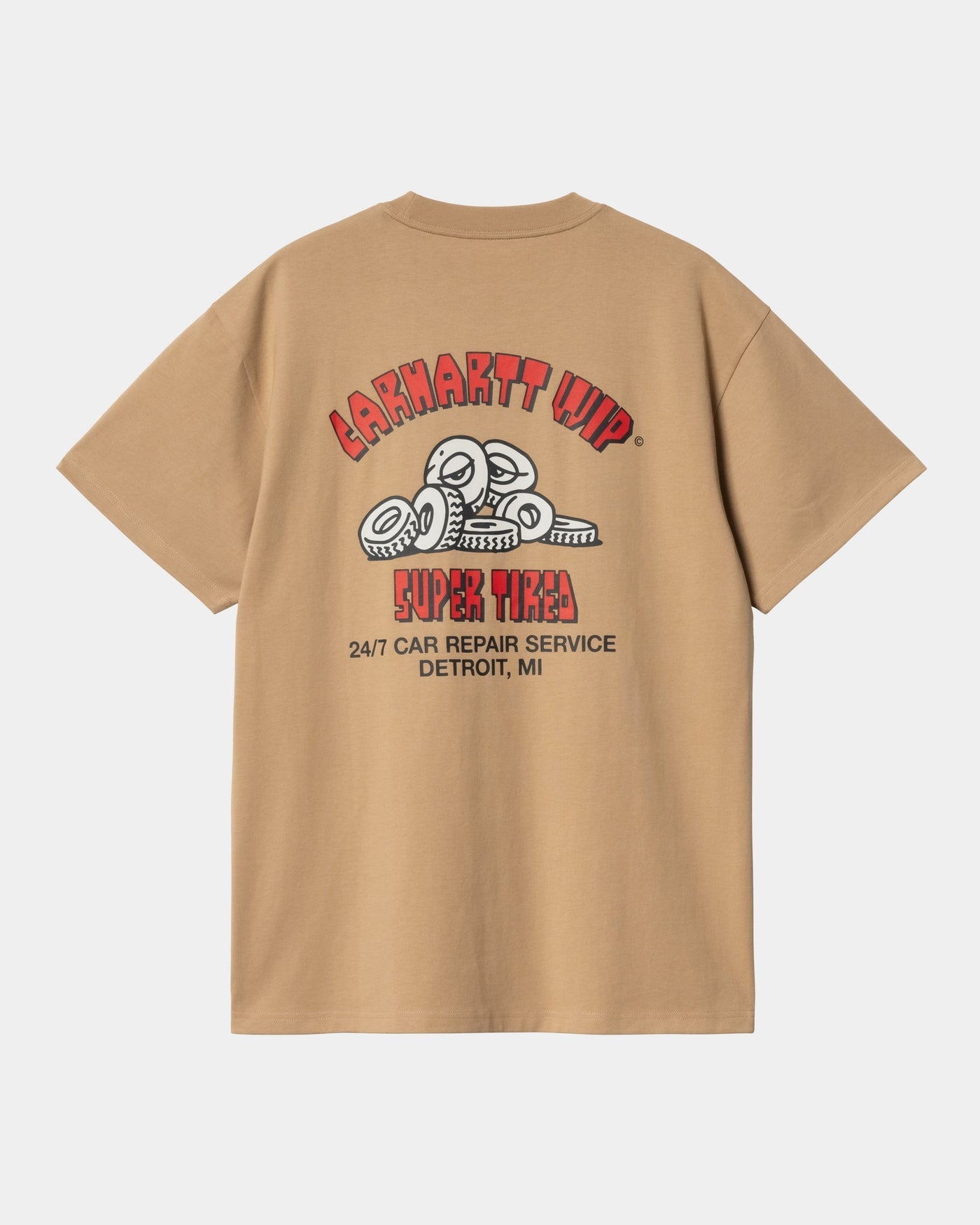 S/S Super Tired T-Shirt Peanut