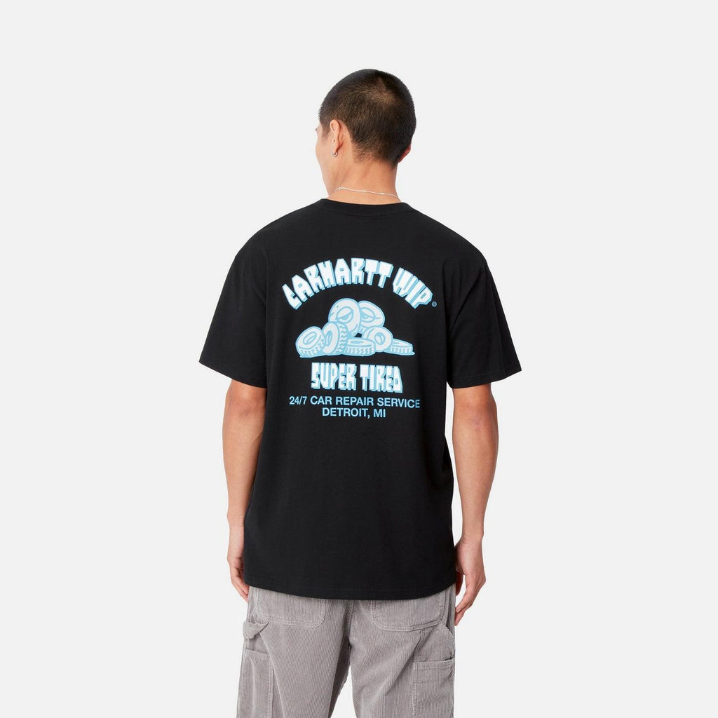 S/S Super Tired T-Shirt Black