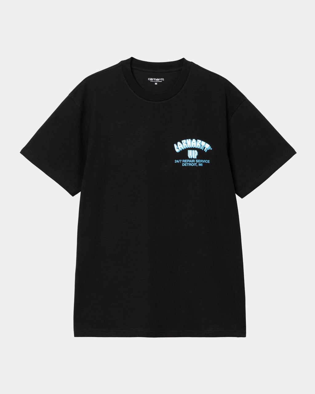 S/S Super Tired T-Shirt Black