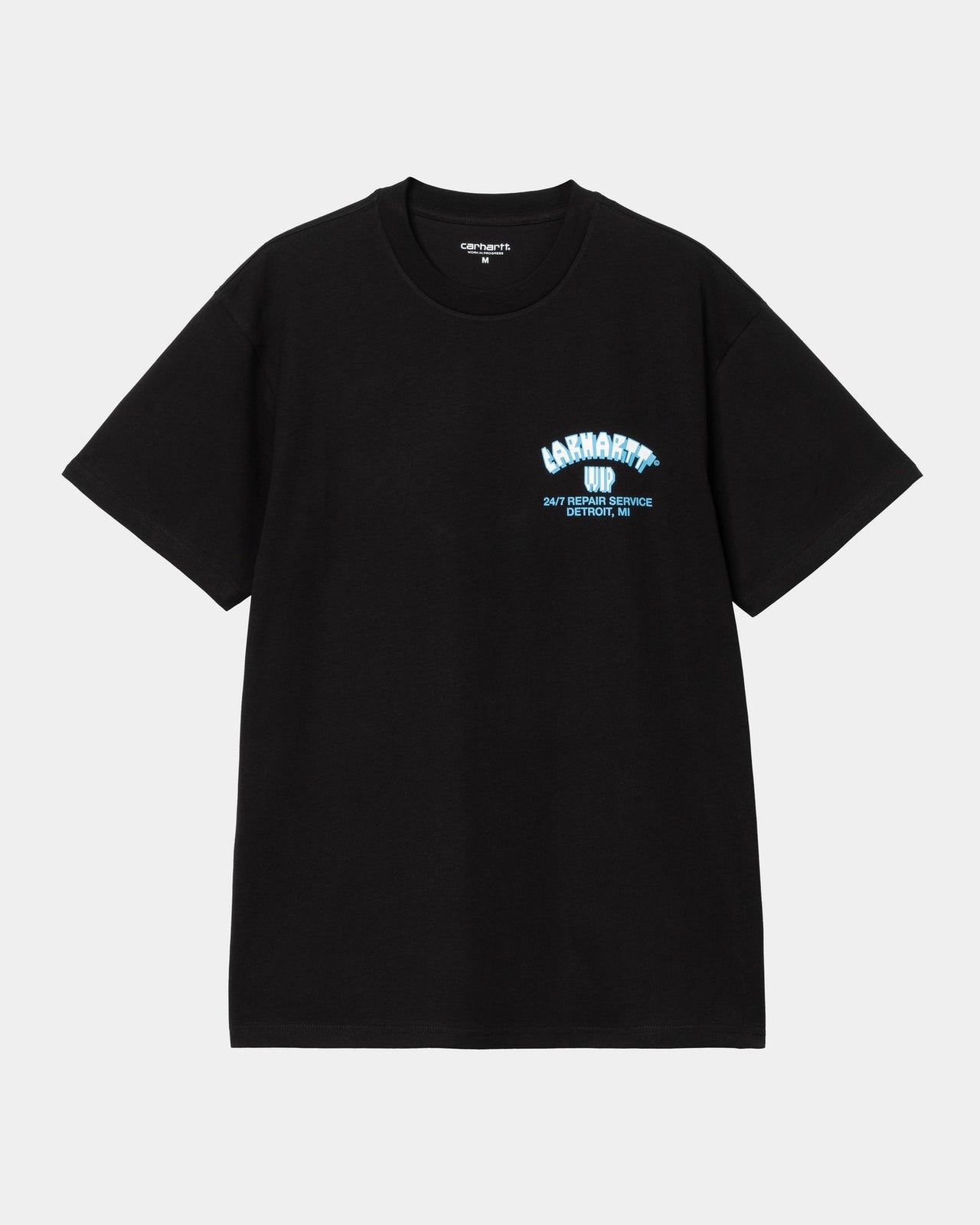 S/S Super Tired T-Shirt Black