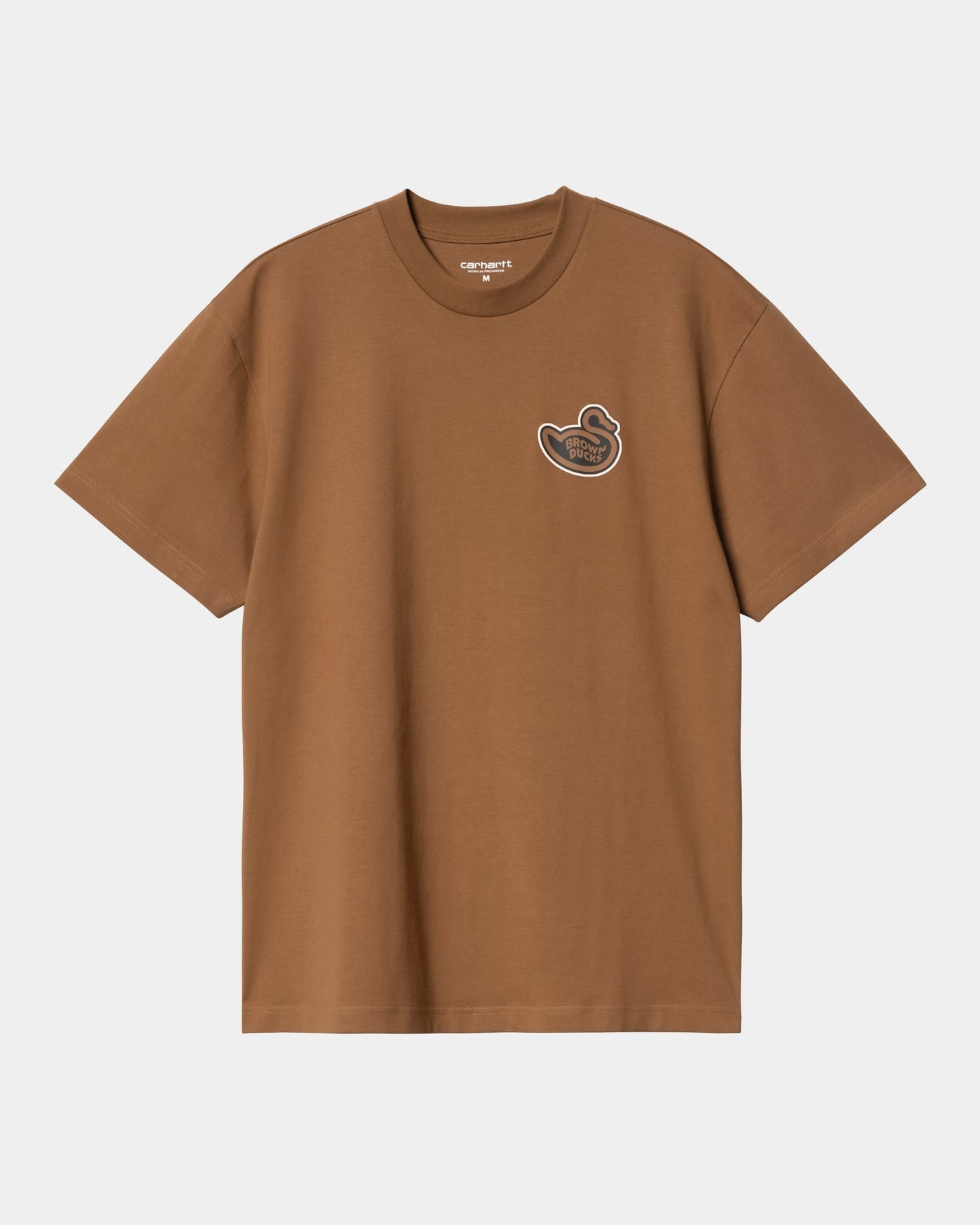 S/S Brown Ducks T-Shirt Hamilton Brown