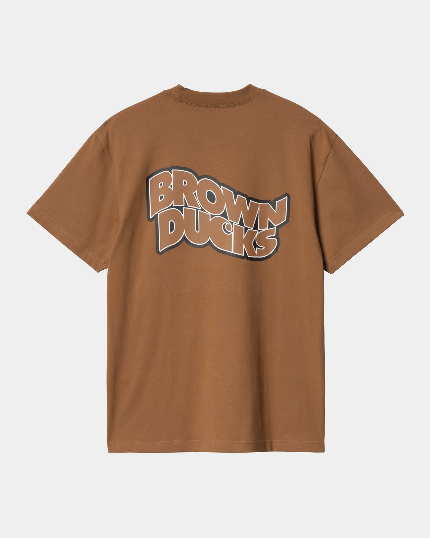 S/S Brown Ducks T-Shirt Hamilton Brown