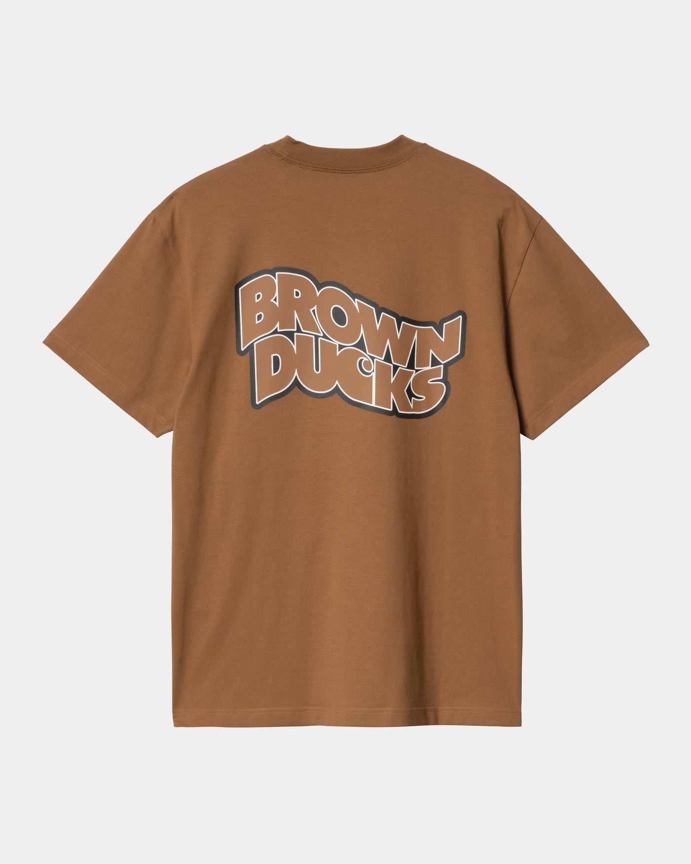 S/S Brown Ducks T-Shirt Hamilton Brown