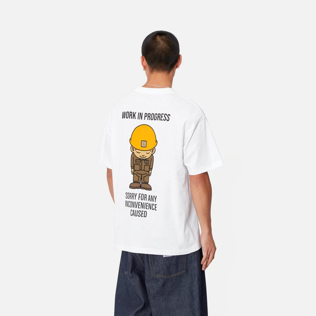 S/S Sumimasen T-Shirt White