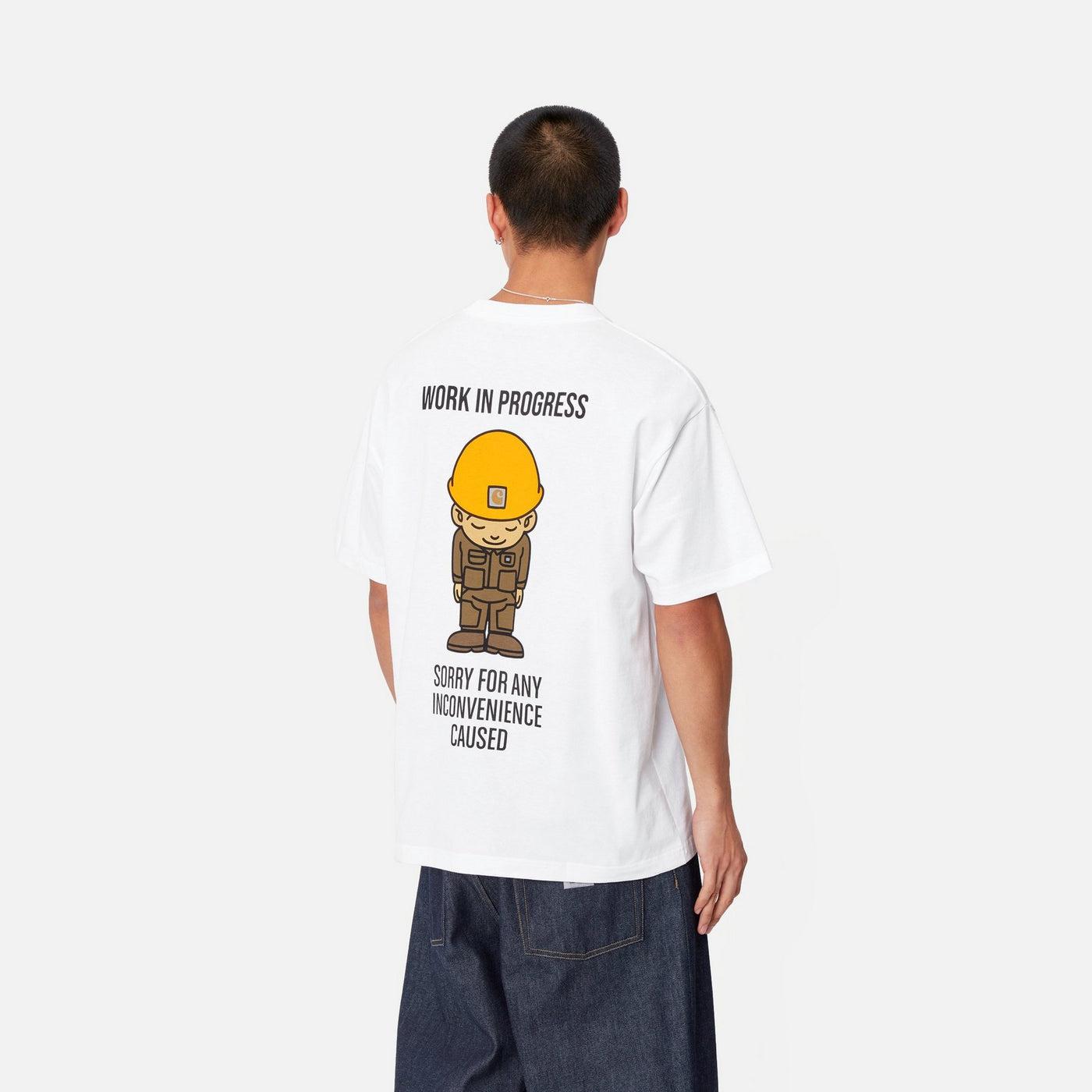 S/S Sumimasen T-Shirt White