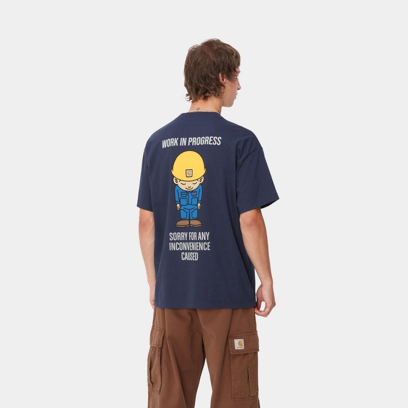 S/S Sumimasen T-Shirt Air Force Blue