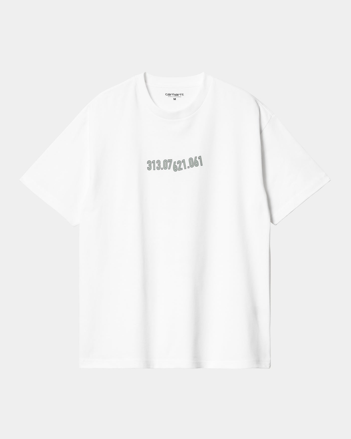 S/S Coordinate 01 T-Shirt White